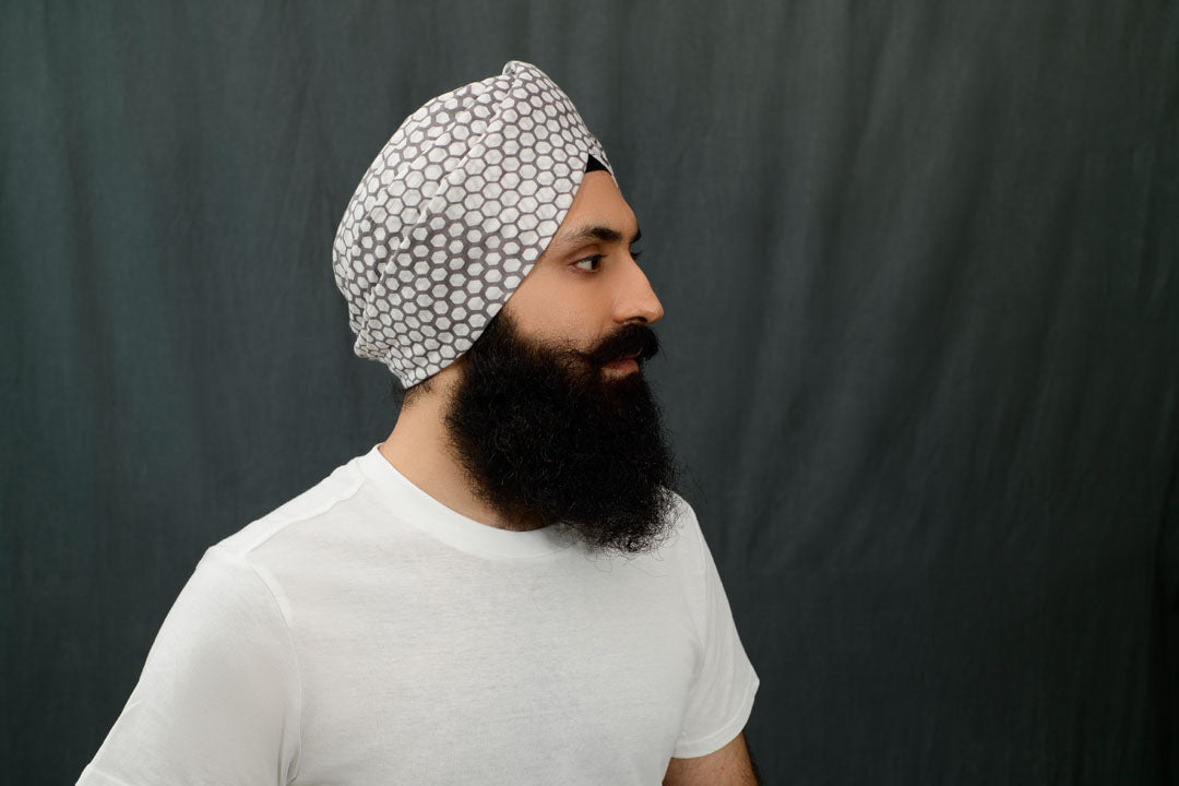 Honeycomb Turban