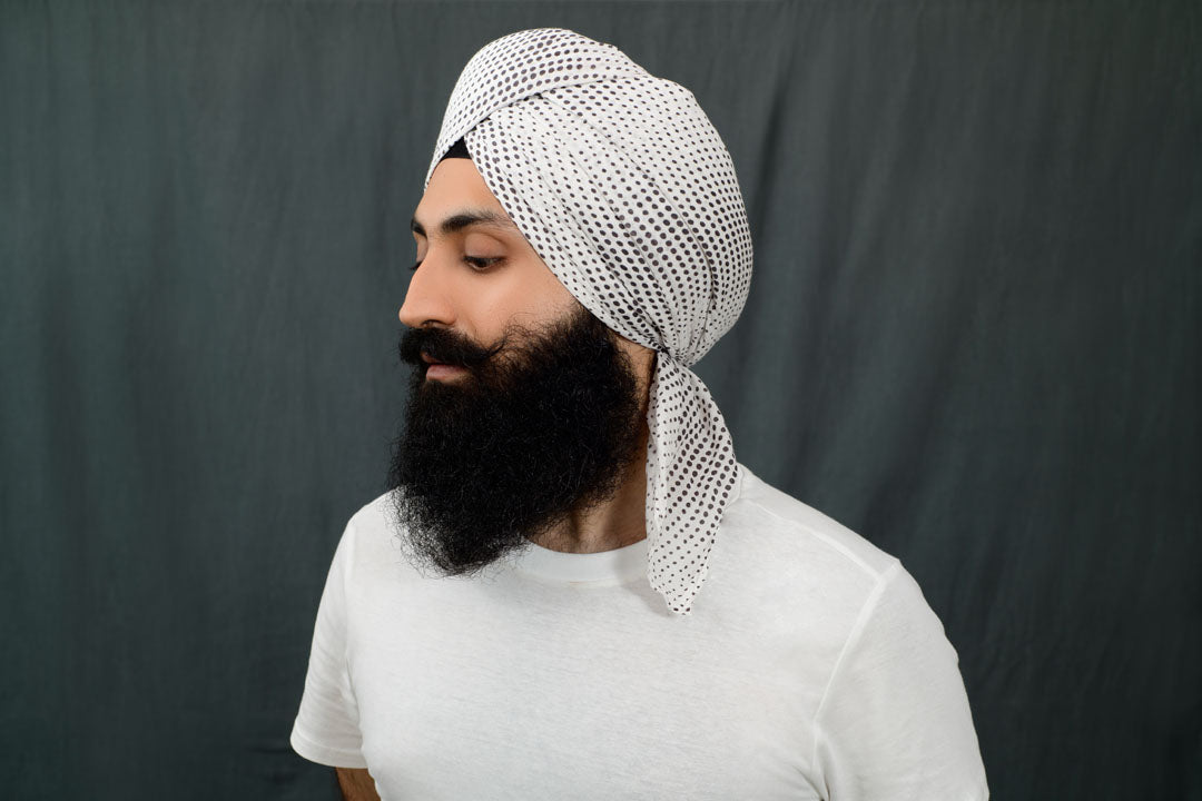 Dots Waves Turban