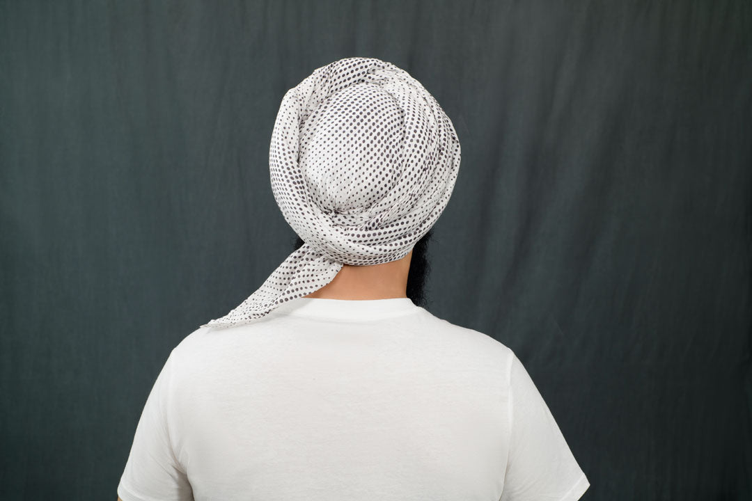 Dots Waves Turban